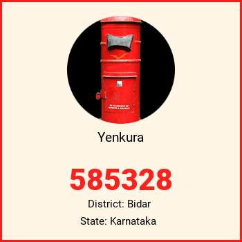 Yenkura pin code, district Bidar in Karnataka