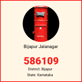 Bijapur Jalanagar pin code, district Bijapur in Karnataka