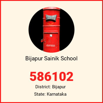 Bijapur Sainik School pin code, district Bijapur in Karnataka