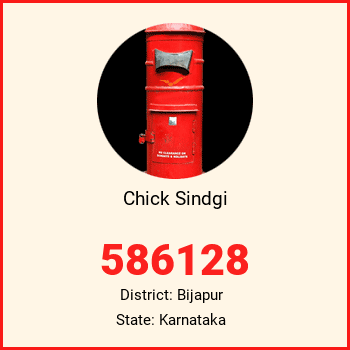 Chick Sindgi pin code, district Bijapur in Karnataka