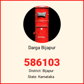 Darga Bijapur pin code, district Bijapur in Karnataka