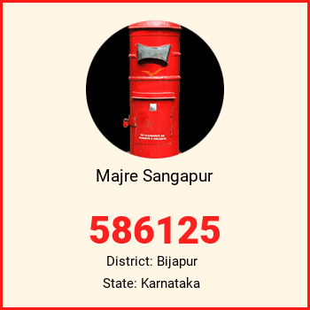 Majre Sangapur pin code, district Bijapur in Karnataka
