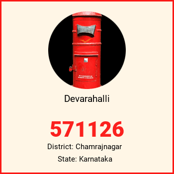 Devarahalli pin code, district Chamrajnagar in Karnataka