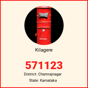 Kilagere pin code, district Chamrajnagar in Karnataka