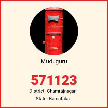 Muduguru pin code, district Chamrajnagar in Karnataka
