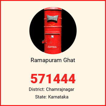 Ramapuram Ghat pin code, district Chamrajnagar in Karnataka