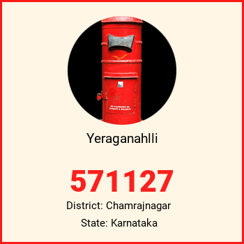 Yeraganahlli pin code, district Chamrajnagar in Karnataka