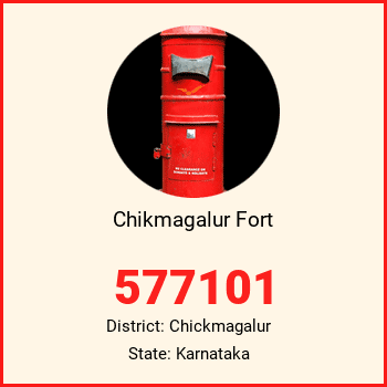 Chikmagalur Fort pin code, district Chickmagalur in Karnataka