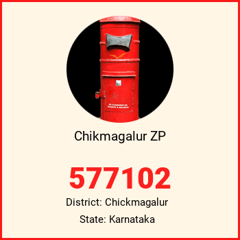 Chikmagalur ZP pin code, district Chickmagalur in Karnataka