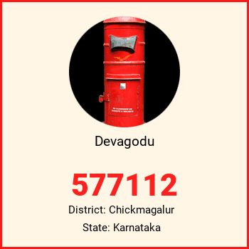 Devagodu pin code, district Chickmagalur in Karnataka
