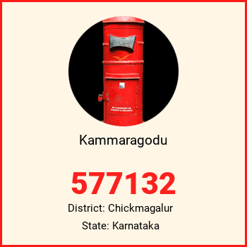 Kammaragodu pin code, district Chickmagalur in Karnataka