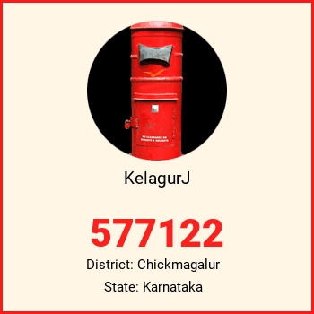 KelagurJ pin code, district Chickmagalur in Karnataka