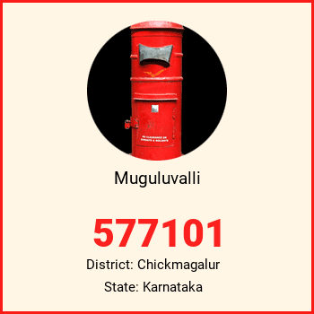 Muguluvalli pin code, district Chickmagalur in Karnataka