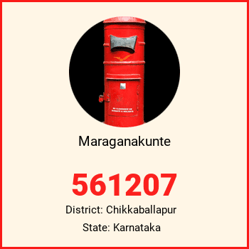 Maraganakunte pin code, district Chikkaballapur in Karnataka