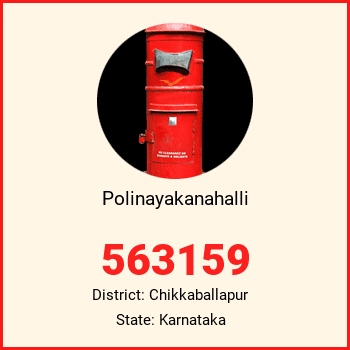 Polinayakanahalli pin code, district Chikkaballapur in Karnataka