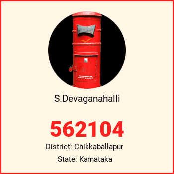 S.Devaganahalli pin code, district Chikkaballapur in Karnataka