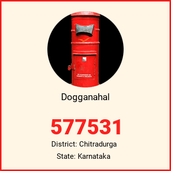 Dogganahal pin code, district Chitradurga in Karnataka
