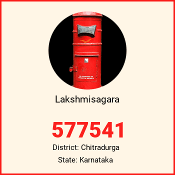 Lakshmisagara pin code, district Chitradurga in Karnataka
