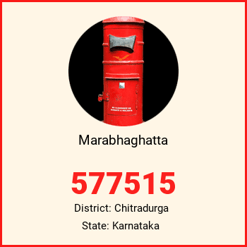 Marabhaghatta pin code, district Chitradurga in Karnataka