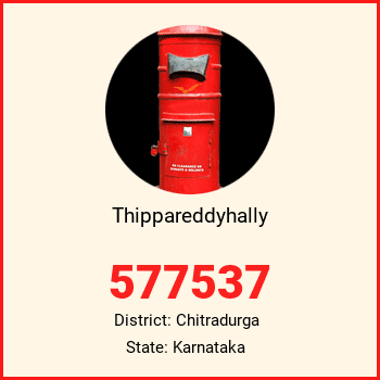 Thippareddyhally pin code, district Chitradurga in Karnataka