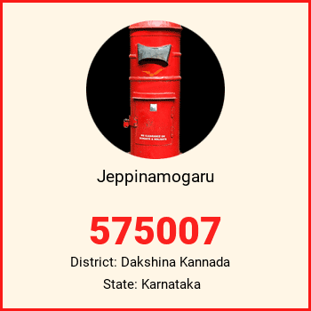 Jeppinamogaru pin code, district Dakshina Kannada in Karnataka