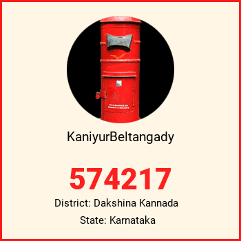 KaniyurBeltangady pin code, district Dakshina Kannada in Karnataka