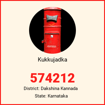 Kukkujadka pin code, district Dakshina Kannada in Karnataka