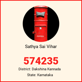 Sathya Sai Vihar pin code, district Dakshina Kannada in Karnataka