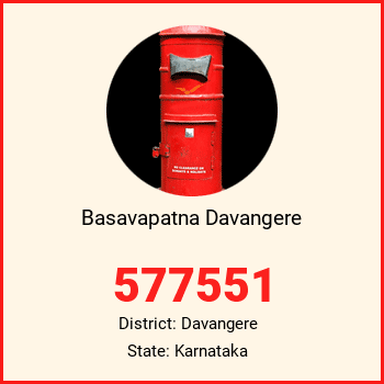 Basavapatna Davangere pin code, district Davangere in Karnataka
