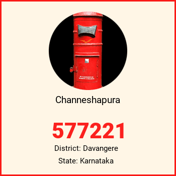 Channeshapura pin code, district Davangere in Karnataka