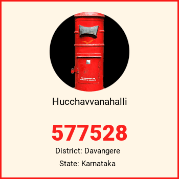 Hucchavvanahalli pin code, district Davangere in Karnataka