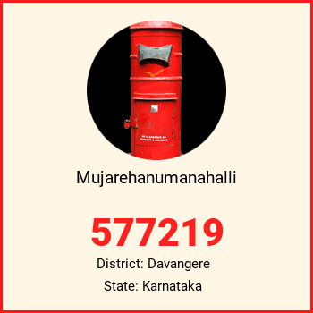 Mujarehanumanahalli pin code, district Davangere in Karnataka