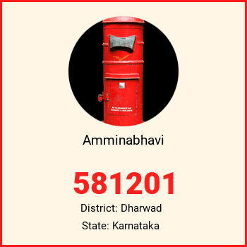Amminabhavi pin code, district Dharwad in Karnataka
