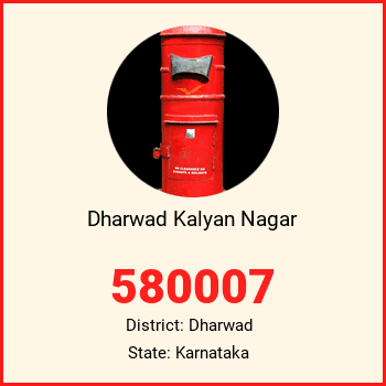 Dharwad Kalyan Nagar pin code, district Dharwad in Karnataka