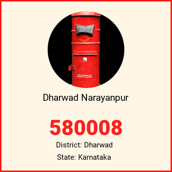 Dharwad Narayanpur pin code, district Dharwad in Karnataka