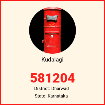 Kudalagi pin code, district Dharwad in Karnataka
