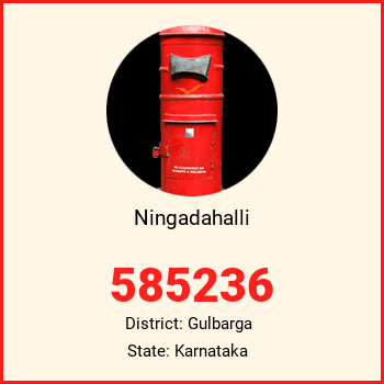 Ningadahalli pin code, district Gulbarga in Karnataka