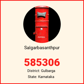 Salgarbasanthpur pin code, district Gulbarga in Karnataka