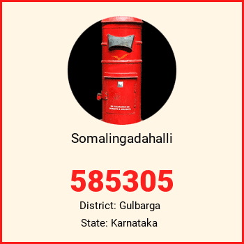 Somalingadahalli pin code, district Gulbarga in Karnataka