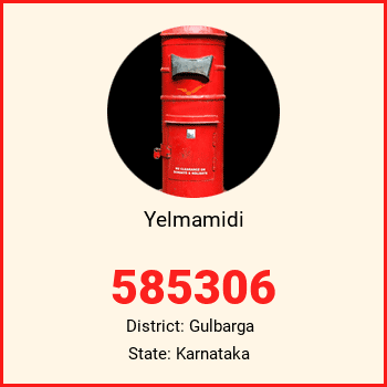 Yelmamidi pin code, district Gulbarga in Karnataka