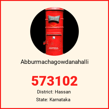 Abburmachagowdanahalli pin code, district Hassan in Karnataka