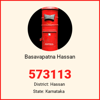 Basavapatna Hassan pin code, district Hassan in Karnataka