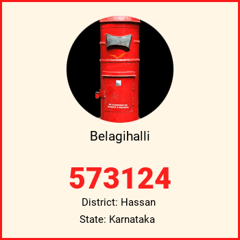 Belagihalli pin code, district Hassan in Karnataka