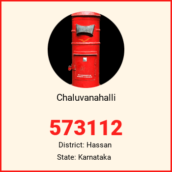 Chaluvanahalli pin code, district Hassan in Karnataka