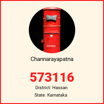 Channarayapatna pin code, district Hassan in Karnataka