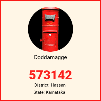 Doddamagge pin code, district Hassan in Karnataka