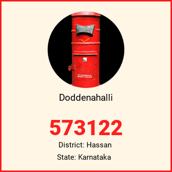 Doddenahalli pin code, district Hassan in Karnataka