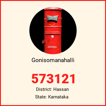 Gonisomanahalli pin code, district Hassan in Karnataka