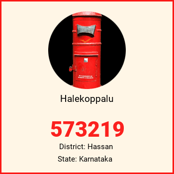 Halekoppalu pin code, district Hassan in Karnataka