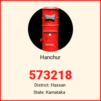 Hanchur pin code, district Hassan in Karnataka